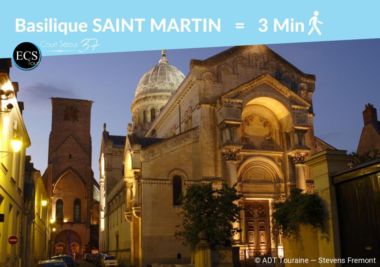 "Colbert Studio" Coeur De Ville - Cathedrale Saint Gatien Tours Esterno foto