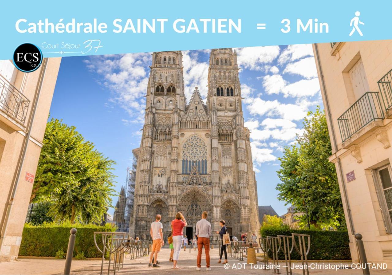 "Colbert Studio" Coeur De Ville - Cathedrale Saint Gatien Tours Esterno foto