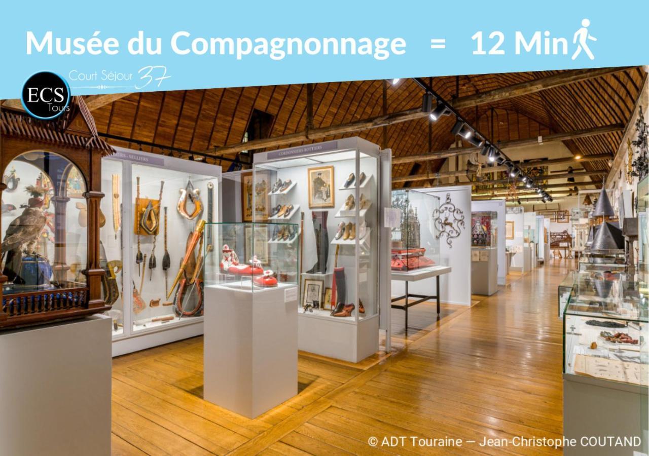 "Colbert Studio" Coeur De Ville - Cathedrale Saint Gatien Tours Esterno foto