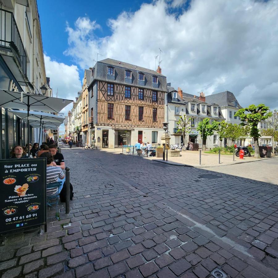 "Colbert Studio" Coeur De Ville - Cathedrale Saint Gatien Tours Esterno foto