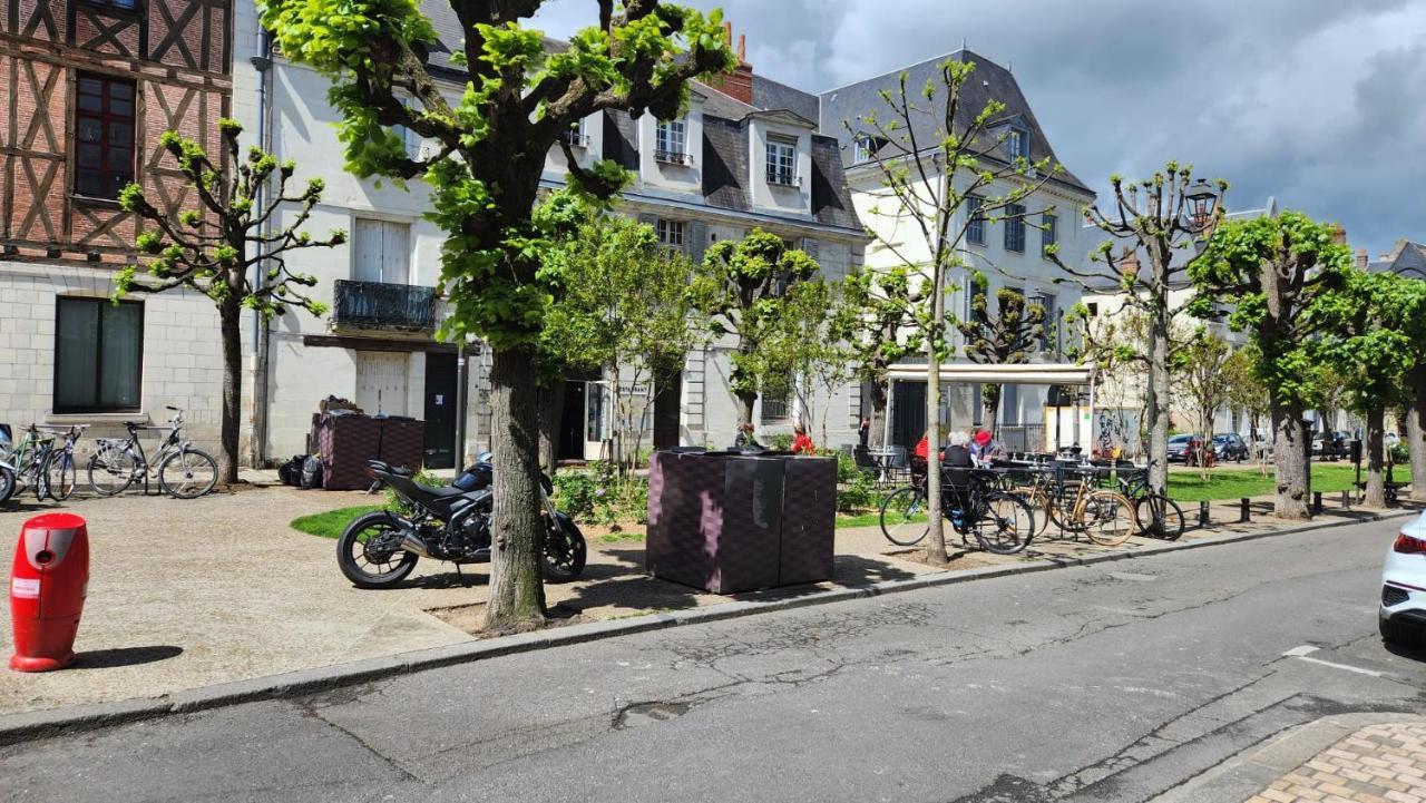"Colbert Studio" Coeur De Ville - Cathedrale Saint Gatien Tours Esterno foto